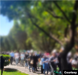 اعتراض دانشجویان تربیت مدرس تهران، دوشنبه ۲۸ شهریور ۱۴۰۱