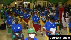 Wasu dalibai a jihar Legas