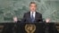 Chinese Foreign Minister Wang Yi addresses the 77th session of the United Nations General Assembly, at U.N. headquarters in New York, Sept. 24, 2022.