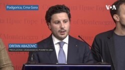 Abazović i Bečić o pregovorima o formiranju vlade