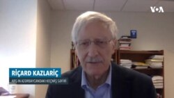 Riçard Kazlariç: Sülh sazişi prosesini geri salmaq, həm Yerevan, həm də Bakı üçün siyasi geriləmədir
