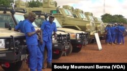 Gwamnatin Amurka Ta Bai Wa Jami’an Tsaron Nijar Tallafin Motoci 51 Masu Darajarar Sama Da Miliyan 13