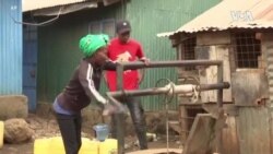 Au Kenya, on transforme l'air en eau !