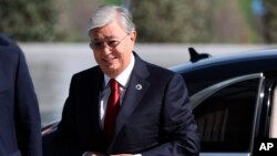 Qozog'iston Prezidenti Qosim-Jo’mart To’qayev, Samarqand, O'zbekiston, 2022-yil, 16-sentabr