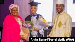 An Ta Yi Wa Aisha Buhari Suka Bayan Ta Wallafa Hotunan Zahara Buhari Na Kamalla Digiri A Intanet Alhalin ASUU Na Yajin Aiki