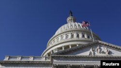 Kubah gedung Capitol, Washington DC (Foto: dok). 