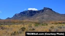 Big Bend National Park in southwestern Texas is a stark landscape of extremes, from hot, dry desert to cool mountain peaks.
