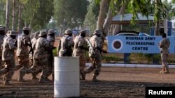 Wasu sojojin Najeriya