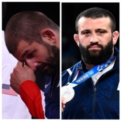 გენო პეტრიაშვილი და იაკობ ქაჯაია - ორი ვერცხლი