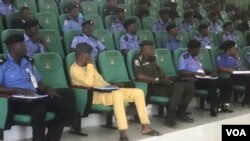 Nigeria Security Train Civilians