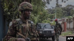 L'unité, la souveraineté et l'intégrité territoriale de la République démocratique du Congo (RDC) "ne se discutent pas" selon Macron.