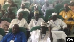 Nigeria Security Train Civilians