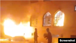 حوزه علمیه ایذه در آتش، اعتراضات سراسری، چهارشنبه ۲۵ آبان ۱۴۰۱