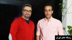 علی کریمی و مهرداد میناوند. این دو در تیم ملی و باشگاه پرسپولیس همبازی بودند. 