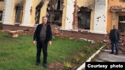 Azad Ömərov (Fotonu Ömərovun özü təqdim edib)