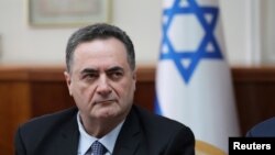 Wasiirka Arrimaha Dibedda Israa'iil, Israel Katz