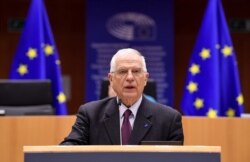 조셉 보렐 폰텔스 EU 외교안보정책고위대표.