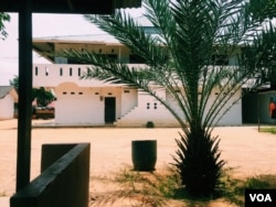 FILE - A Salafi pesantren, or Islamic boarding school, is seen on Batam, Indonesia.. (K. Varagur/VOA)