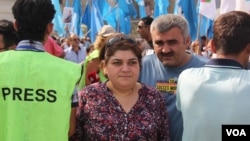 ხადიჯა ისმაილოვა და აფგან მუხთარლი