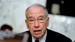 Senate Judiciary Chairman Chuck Grassley, R-Iowa
