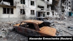 Posljedice rata u Marijupolju. (Foto: REUTERS/Alexander Ermochenko)