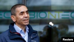 ARHIVA - Izvršni direktor kompanije Bajontek Ugur Sahin (Foto: Rojters/Ralph Orlowski)