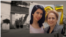 Undated image of jailed Iranian women's rights activists Saba Kord Afshari, left, and her mother, Raheleh Ahmadi, whose treatment at Tehran's Evin prison has become harsher, according to a source who spoke to VOA Persian on Oct. 16, 2020. (VOA Persian)