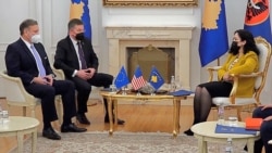 Eskobar i Lajčak na Kosovu