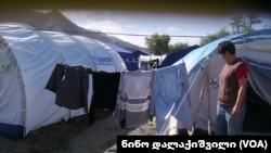 დევნილები საქართველოში 2008