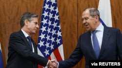 Blinken-Lavrov uchrashuvi, Jeneva, 21-yanvar, 2022-yil