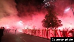 Celebration of Republica Srpska Day in Prijedor, Photo: YouTube, screenshot