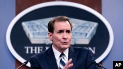 Juru bicara Pentagon, John Kirby 