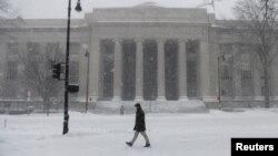 U Bostonu je pala rekordna količina snega