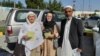 Rescued U.S. permanent residents Rahima Sadaat, 83, Noor Mohammad Ataie, 72, and Ataie’s wife Anisa Ataie, 59. 