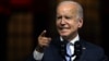 Le président américain Joe Biden parle de l'âme de la nation, à l'extérieur du parc historique national de l'Indépendance à Philadelphie, en Pennsylvanie, Etats-Unis, le 1er septembre 2022. (Photo de Jim WATSON / AFP)