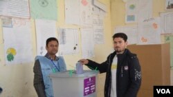 Afg'onistonda parlament saylovlari