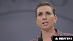 Premijerka Danske Mete Frederisken