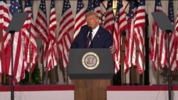 拜登同特朗普在暴力抗议问题上做法冲突