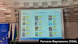 Bakıda 12-ci Avropa Film Festivalı başlayıb