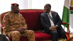 Après Bamako, le lieutenant-colonel Paul-Henri Damiba accueilli à Abidjan