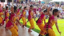 Feestivaaliin Hawaasa Naannoo Addunyaa Hirmaachise Naannoo Waashingten DCtti Geggeessame