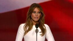 Da Gaske Ne Melania Trump Ta Saci Jawabin Michelle Obama? Saurari Dukkansu Biyu Ku Ji