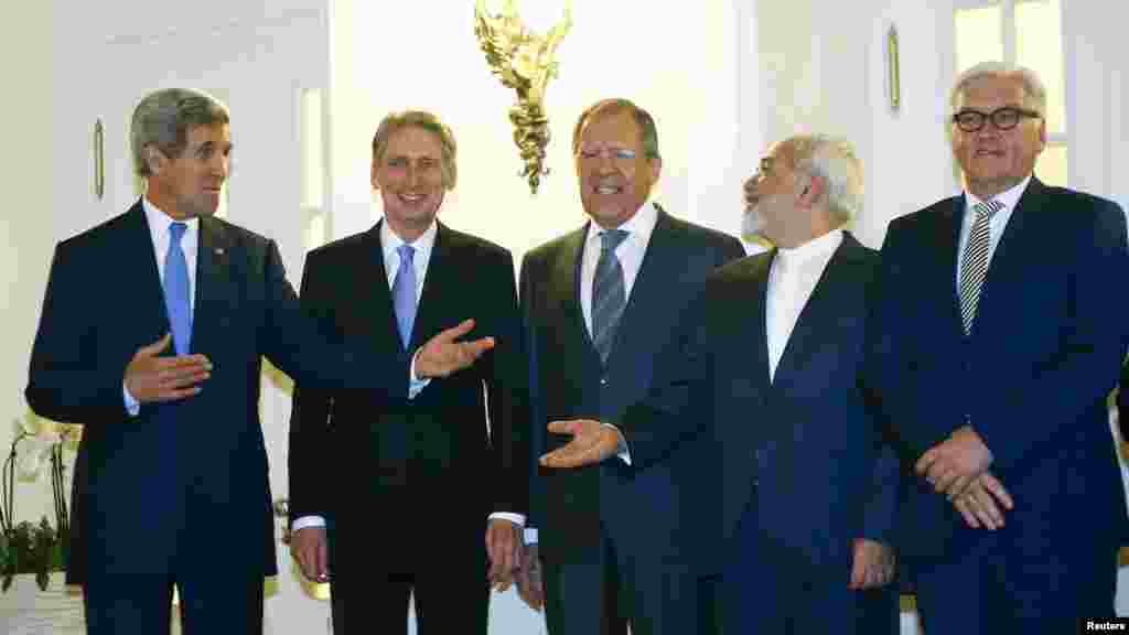 Venada so&#39;nggi kungacha muloqot davom etdi, 24-noyabr, 2014-yil.