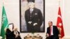 Saudi King Visits Turkey in Sign of Improving Relations