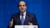 Egypt's President Warns Against 'Vicious Cycle' of Violence 