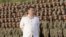 FILE: North Korean leader Kim Jong Un meets troops who have taken part in the military parade to mark the 90th anniversary of the founding of the Korean People's Revolutionary Army, in this undated photo released by North Korea's Korean Central News Agenc