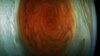 Jupiter’s Great Red Spot Captured Close-up 