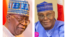 Tinubu, hagu, Atiku dama (Hoto: Facebook: Kashim Shettima/Atiku Abubakar