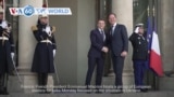 VOA60 World - France hosting European talks on Ukraine