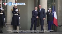 VOA60 World - France hosting European talks on Ukraine